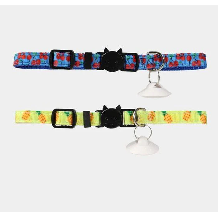 PET TAG SET UFO Collar + Tag (2-piece) - CATLINK