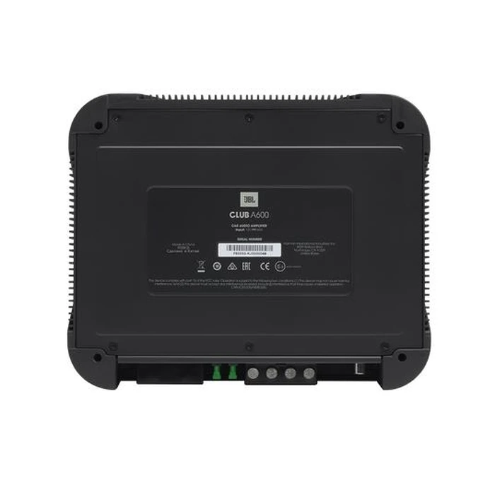 Ενισχυτής Αυτοκινήτου JBL A600/Cluba600
