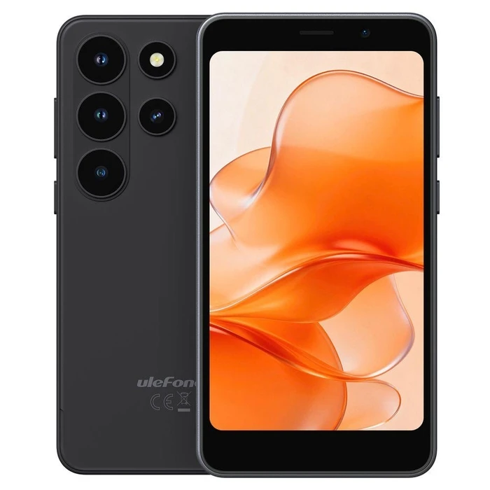 Ulefone Note 22 Dual SIM (3/32GB) Μαύρο