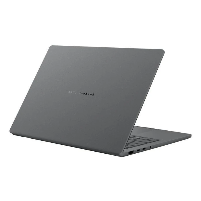 Laptop 14" Asus / Zenbook Series / Ux3407Ra-Qd010W / Snapdragon / X1E78100 / 32GB LPDDR5X / SSD 1TB / Qualcomm Adreno / W11Home / Grey / (90Nb16G2-M001Y0)(US Keyboard)