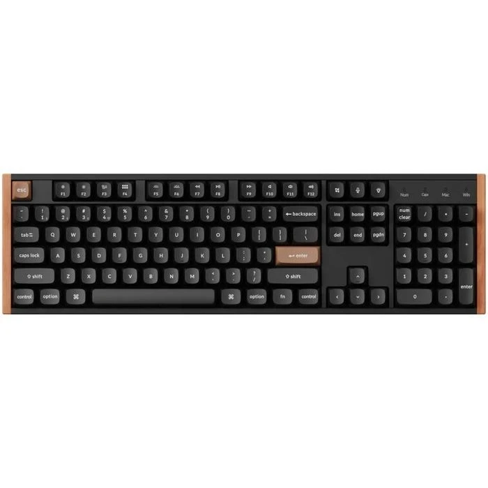 Gaming Πληκτρολόγιο Ασύρματο Keychron K10 He Special Ed/Black K10H-F1