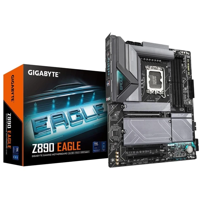 Μητρική Κάρτα Gigabyte Intel Z890 Lga1851 Atx DDR5 Slots 4 2Xpci-E 4.0 4X	 1Xpci-E 5