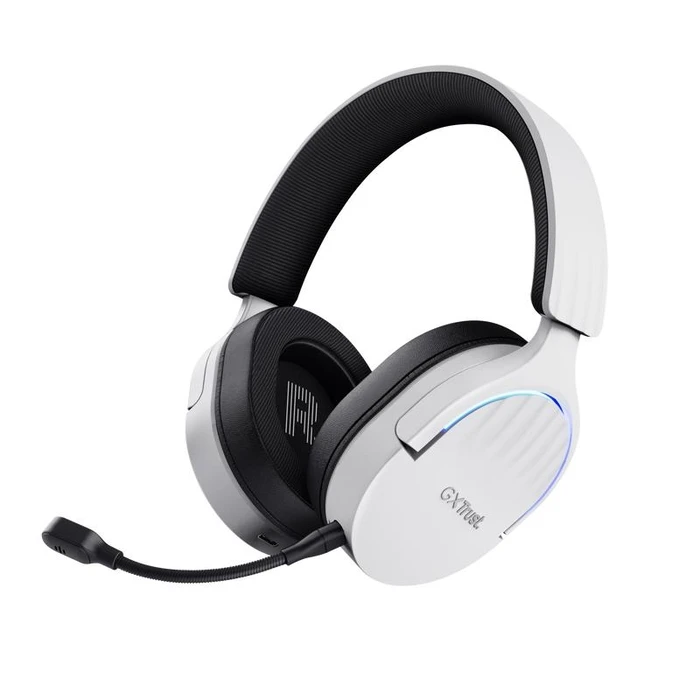 Gaming Headset Trust Wrl Gxt491W Fayzo/Wht 25304