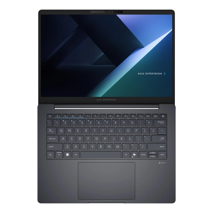 Laptop Asus Expertbook B5405Cva-Ly0595Xa Intel Core 5 120U 14" 1920 X 1200 16GB DDR5 SSD 256GB Estonian Windows 11 Pro Grey 90Nx08G1-M00Nx0