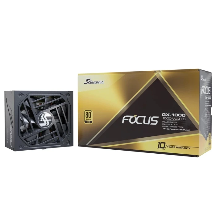Τροφοδοτικό 1000W Seasonic Focus Gx Atx 3.0 Efficiency 80 Plus Gold Focus-Gx-1000-V4