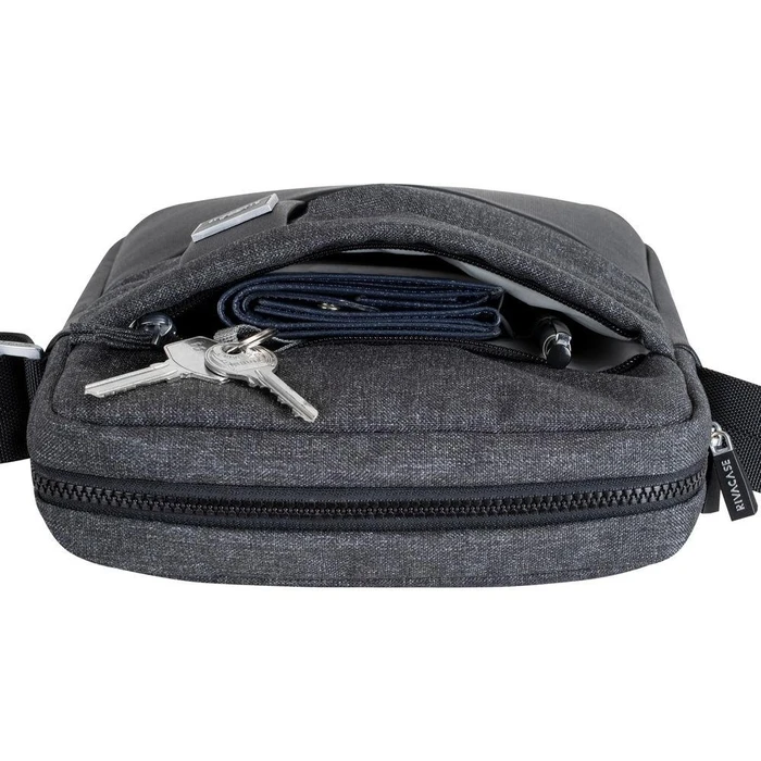 Τσάντα Tablet Rivacase Crossbody 11" 8811 Black Melange