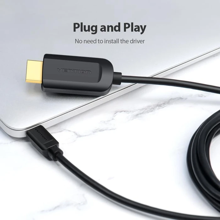 Καλώδιο Hdmi Vention To Usb-C 1.5M Cgubg