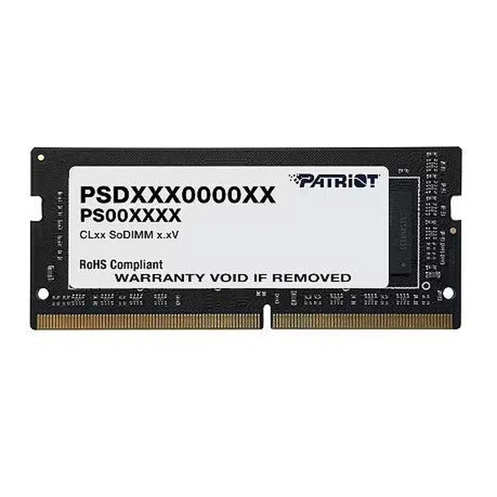 Patriot NB MEMORY 32GB DDR4-3200 SODIMM CL22 (MPN 7D403216)