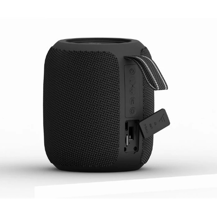 Φορητό Ηχείο Bluetooth Gembird Black / Wireless / Spk-Bt-Led-05-Bk