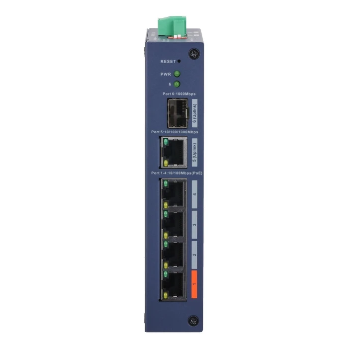 Network Switch Dahua Switch Type Managed Layer L2 (Poe) 60W Chs4106-4Et-60