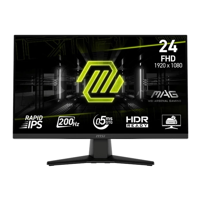 Monitor 23.8" MSI Mag 242F / Gaming / IPS / 1920X1080 / 200Hz / 0. Black / Mag242F