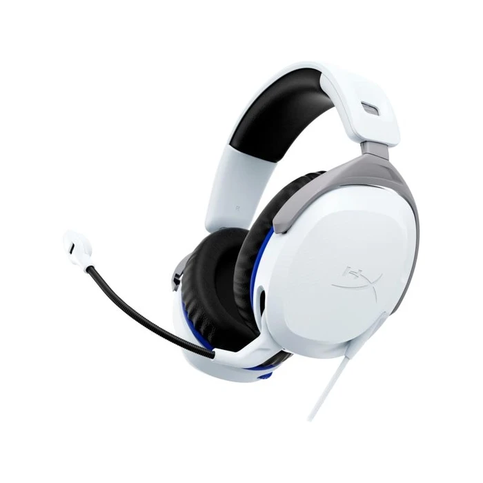 Gaming Headset Hyperx Cloudx Stinger2 White Blue 75X29Aa