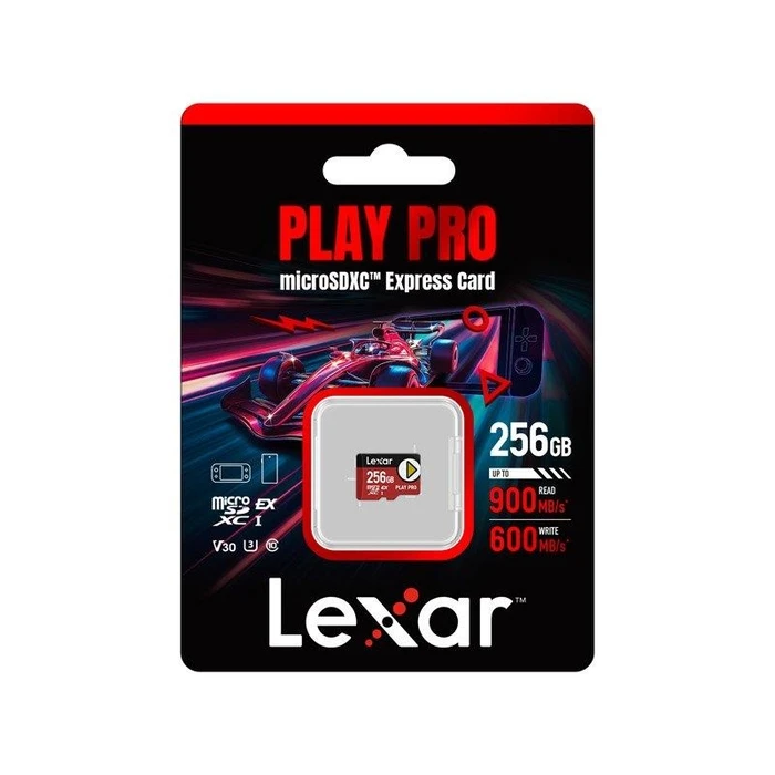 Κάρτα Μνήμης Micro SDXC 256GB Lexar Uhs-I/Play Lmsxps0256G-Bnnng