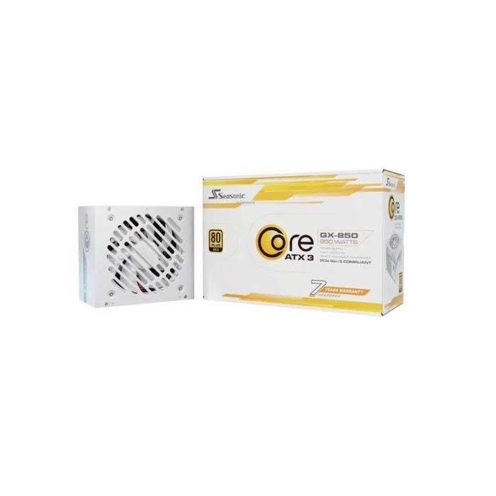 Τροφοδοτικό 850W Seasonic Core Gx White 80 Plus Gold / Srp-Cgx851-A5A32Sf-W