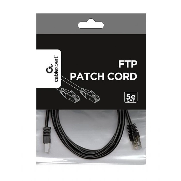 Καλώδιο Δικτύου Gembird Cat5E Ftp 2M/Pp22-2M/Bk