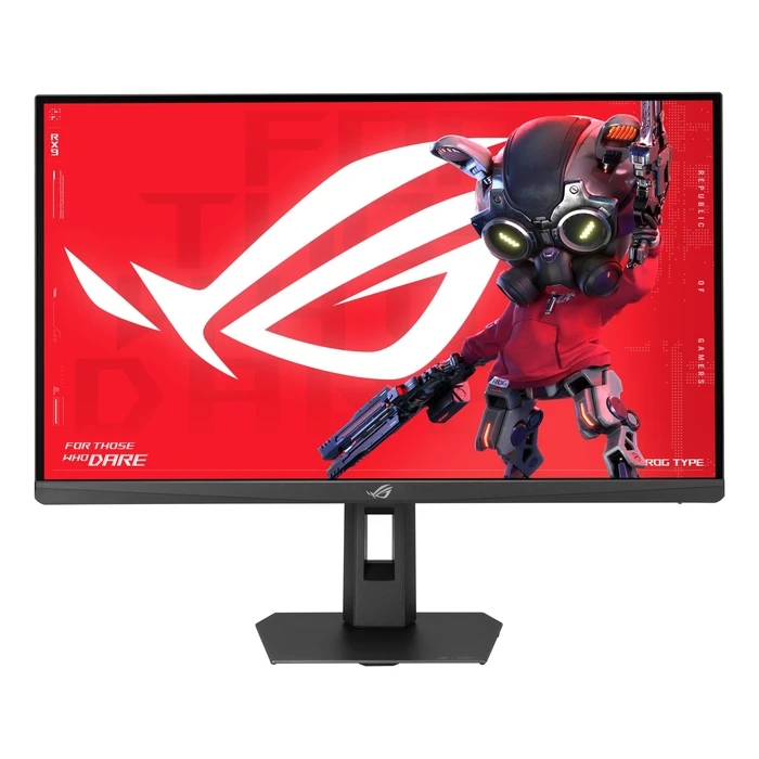 ASUS 27" Fast IPS LCD Monitor - 2560 x 1440 (QHD), 16:9, 255 Hz, 1 ms, HDMI/DisplayPort/USB-C, VESA
