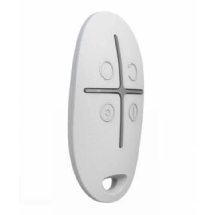 Τηλεκοντρόλ για Συναγερμούς Ajax Keyfob Wireless Spacecontrol/White 38166