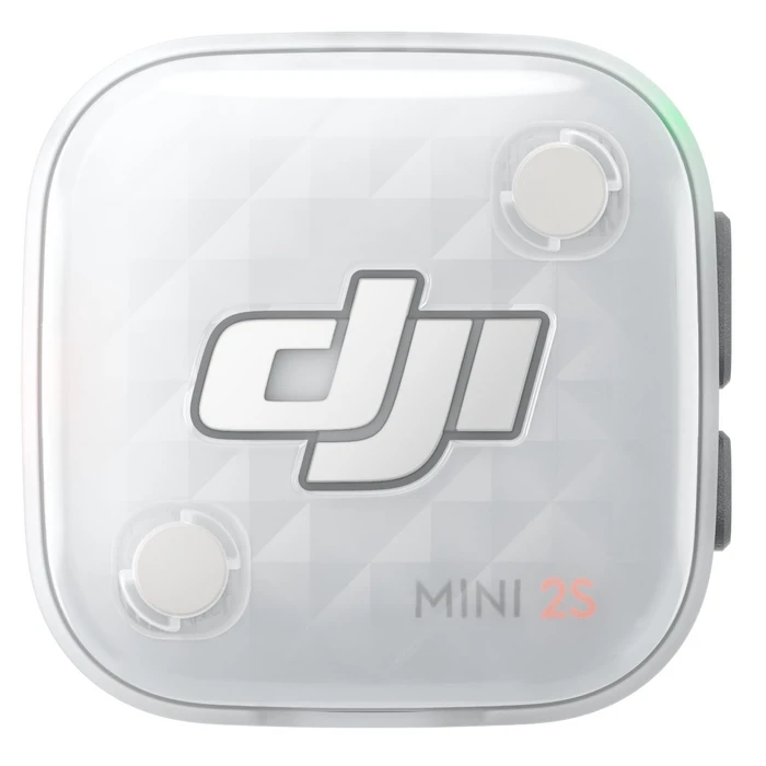 Μεταδότης DJI Mic Mini 2S (Bodypack) - Λευκό