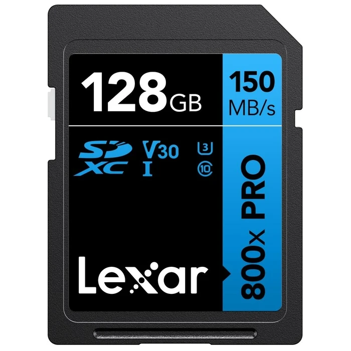 Κάρτα Μνήμης Sdxc 128GB Lexar Uhs-I/Lsd0800P128GB-Bnnng