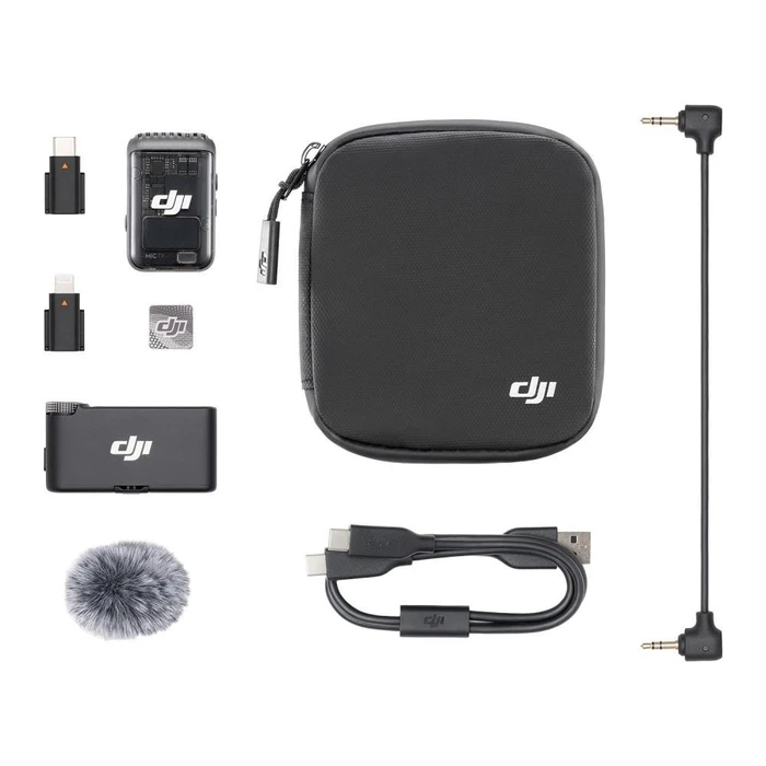 Μικρόφωνο Dji Camera Mic 2 1Tx+1Rx Ce Cp.Rn.00000326.03