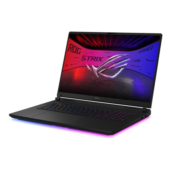 Laptop Asus 18" Rog Strix Scar 18 (2025) / G835Lx-Sa008W / Core Ultra / U9-275Hx / 64Gb / SSD 2TB / Nvidia Geforce Rtx 5090 24Gb / Win11Home / Black ( 90Nr0Lf1-M00440)