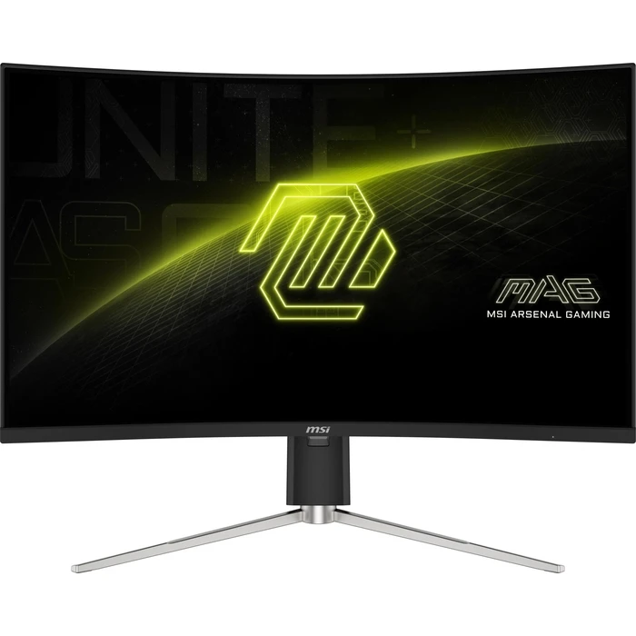 Monitor 31.5" MSI Mag 325Cqrf Qd E2 / Gaming/Curved / VA / 2560X1440 / 180 Hz / 0. Black