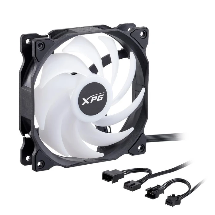 Case Fan 12cm Adata Argb Vento120Argbpwm3C-Bkcww