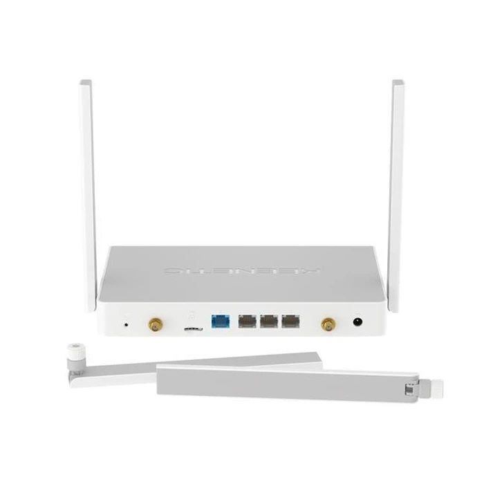 Wireless Router Keenetic Wi-Fi 6 / USB 3.0 / Antennas 4 / 4G / Kn-2311-01Eu