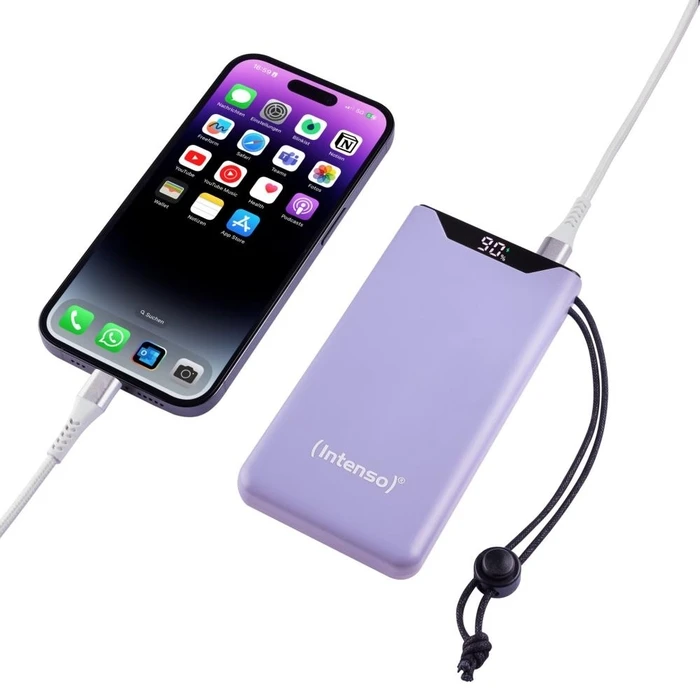 Power Bank Intenso 10000Mah Qc3.0/Purple F10000 7332033