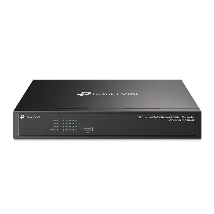 Καταγραφικό TP-Link 8Ch Poe+/Vigi Nvr1008H-8P