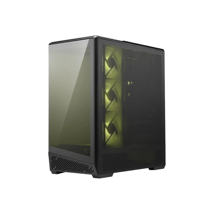 MSI MAG PANO 130R PZ Midi Tower Κουτί Υπολογιστή Μαύρο/Διάφανο