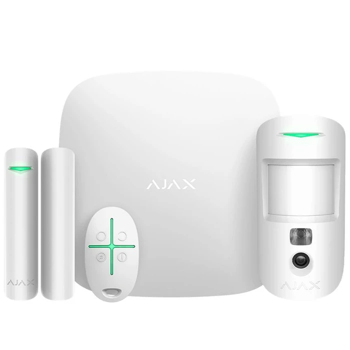 Σύστημα Συναγερμού Ajax Starterkit Cam White 38172