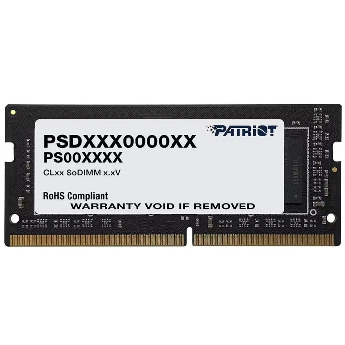 NB MEMORY 8GB DDR4-3200 SODIMM Patriot