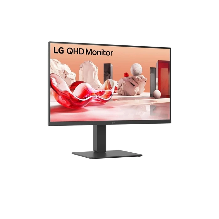 Monitor 27" LG 27Ba45Qb-B / IPS / 2560X1440 / 100Hz / Speakers / Black / 27Ba45Qb-B