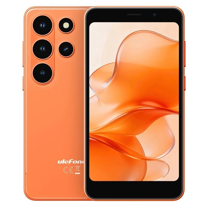 Ulefone Note 22 Dual SIM (3/32GB) Πορτοκαλί