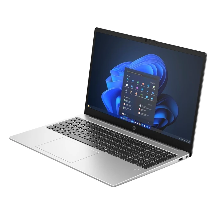 Laptop HP 255R G10 Amd Ryzent 5 7535U 2.9Ghz 15.6" 1920 X 1080 16GB DDR5 SSD 512GB English Freedos Silver Ad1U9Et
