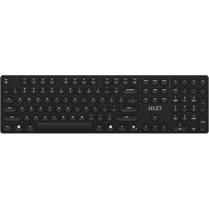 Σετ Πληκτρολόγιο Και Ποντίκι Ασύρματο MSI +Mouse Forge K210W Combo Us MSI