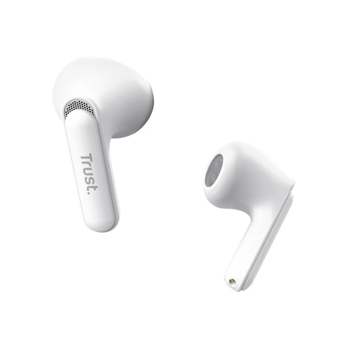 Bluetooth Handsfree Trust Yavi Bt Enc White 25173