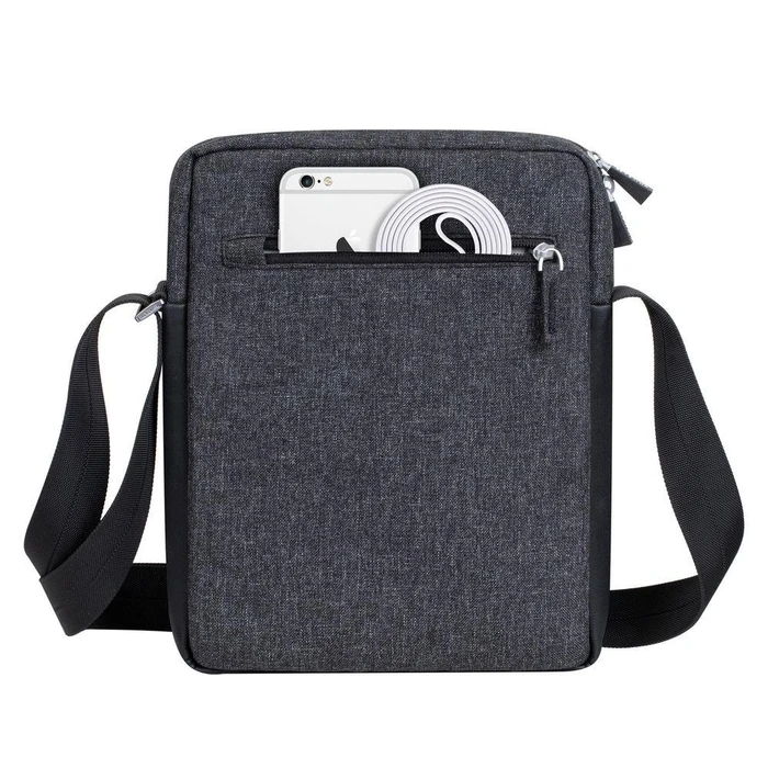 Τσάντα Tablet Rivacase Crossbody 11" 8811 Black Melange