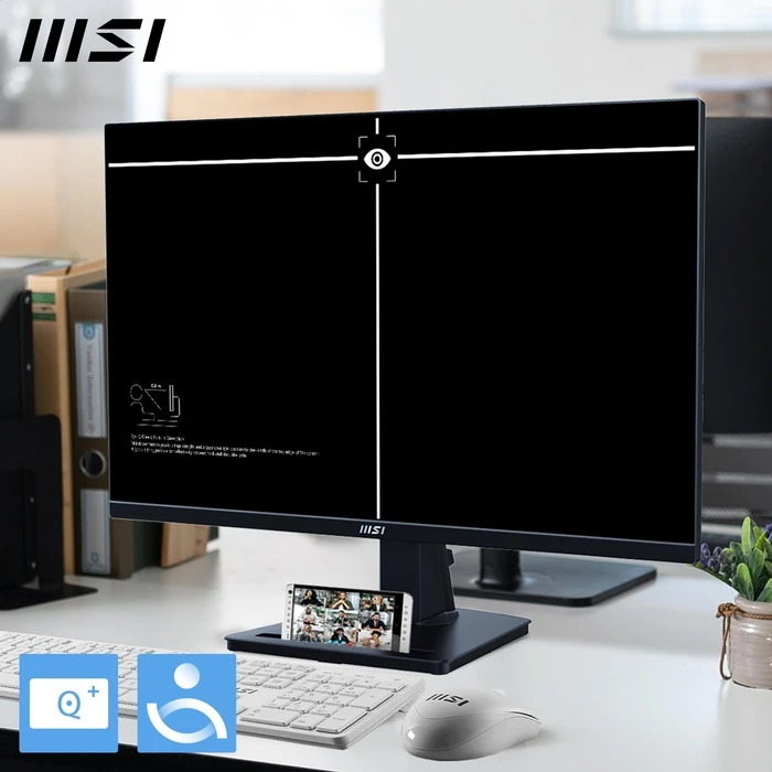 Monitor 23.8" MSI Pro Mp245G / Business / IPS / 1920X1080 / 100 Hz / Speakers / Promp245G