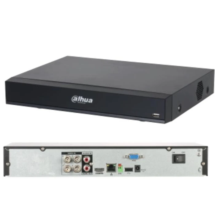 Καταγραφικό Dahua DVR 4Ch HDCVI Pentabrid XVR7104H-4K-I3