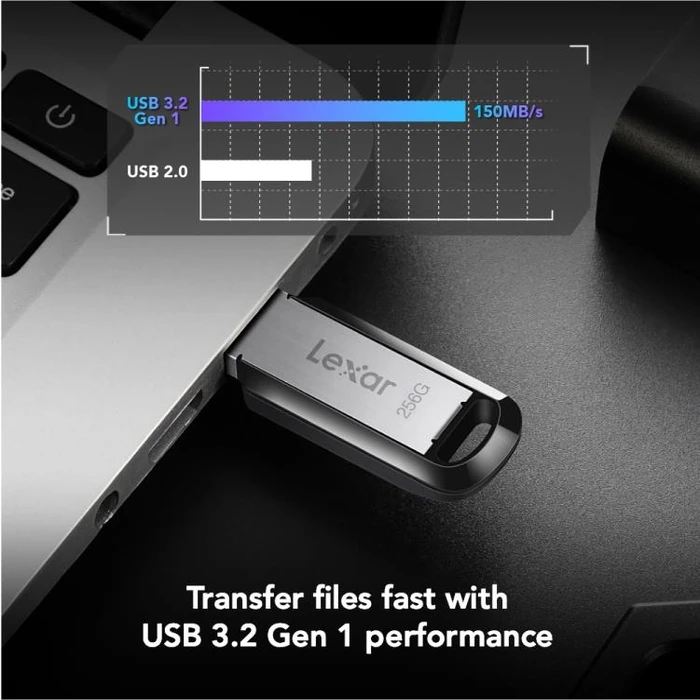 USB Stick 256GB Lexar Usb3 M400 Ljdm400256G-Bnbng