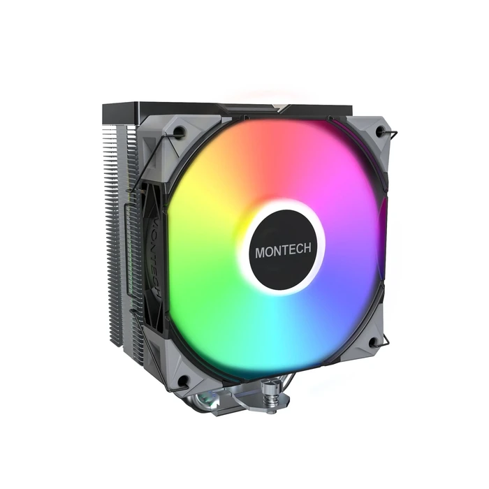 Montech NX400 ARGB (Μαύρο) - Ψύκτρα Επεξεργαστή 120 mm