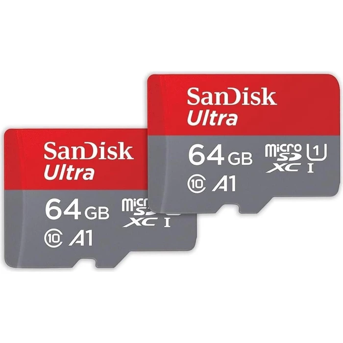 Κάρτα Μνήμης microSDXC 64GB SanDisk Uhs-I/W/A Sdsquab-064G-Gn6Mt