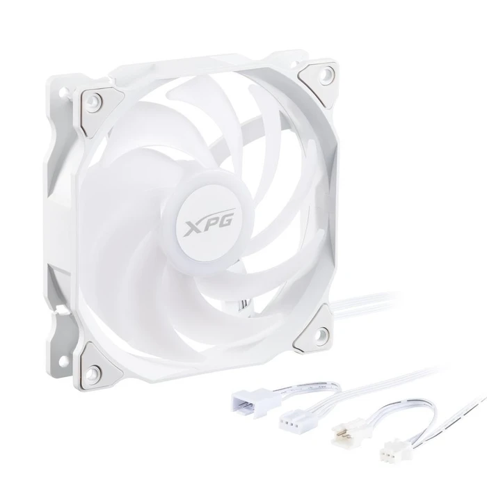 Case Fan 12cm Adata Argb Vento120Argbpwm3C-Whcww