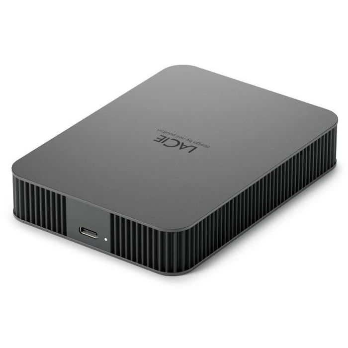 Εξωτερικός Σκληρός Δίσκος 5TB Lacie Secure Stlr5000400 Usb-C Usb 3.2 Space Gray Stlr5000400