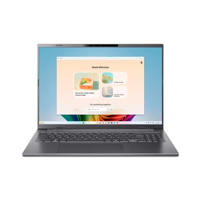 Acer Aspire 16 AI — 16" IPS, (Qualcomm Snapdragon X1-26-100 / 32GB LPDDR5x / 1TB SSD/ Windows 11 Home) (US Keyboard) Grey