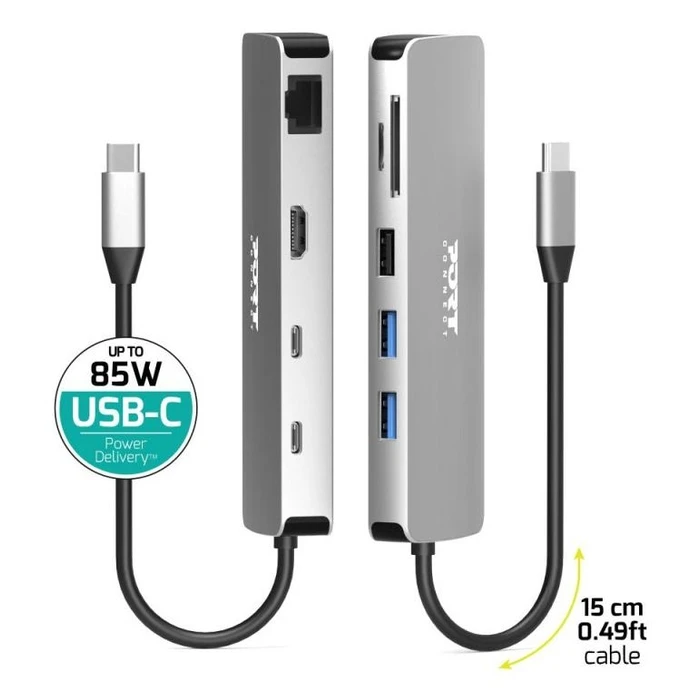 Docking Station Port Designs 9In1 900164