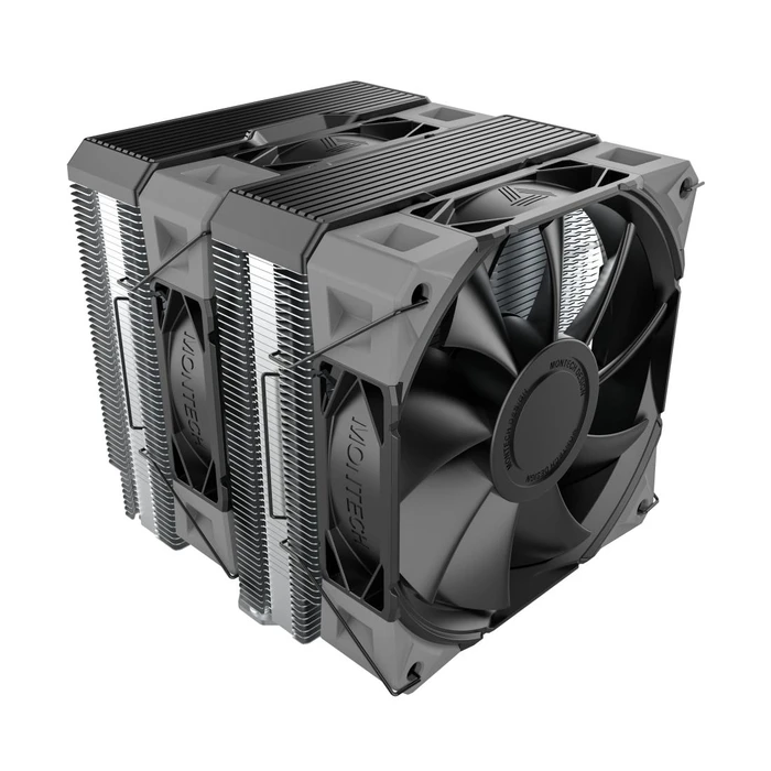 Montech NX600 (B) Multi-Socket CPU Air Cooler - Black