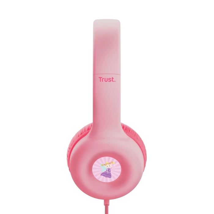 Headphones Trust Nouna Kids Pink 25277